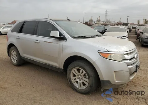 2011 Ford Edge Limited из США, поврежденный, VIN 2FMDK3KC9BBA39266